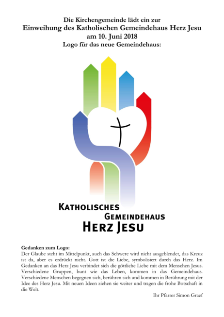 Logo Gemeindehaus Herz Jesu 2018